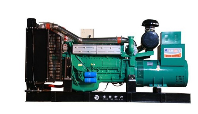 社旗县上柴500kw大型柴油发电机组