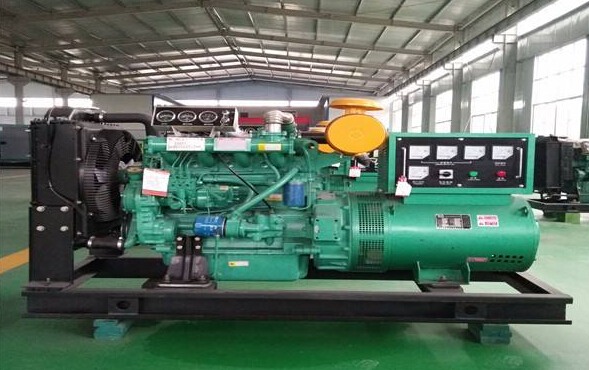 社旗县常柴400kw大型柴油发电机组