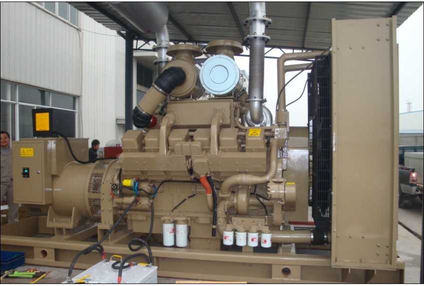 社旗县应急800kw康明斯高压系列柴油发电机组